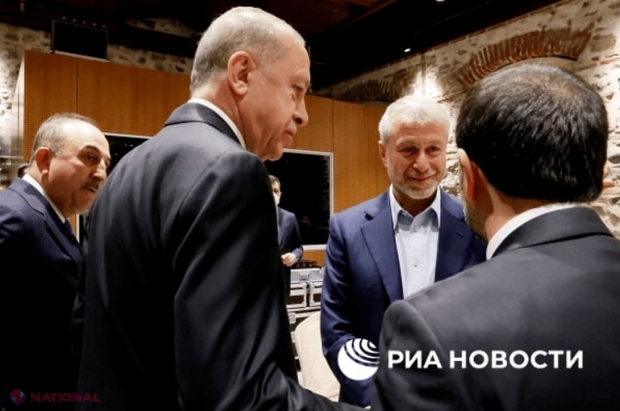Oligarhul Roman Abramovici, PREZENT la negocierile ruso-ucrainene de încetare a focului de la Istanbul. Erdogan speră ca Rusia și Ucraina să ajungă la un numitor comun: „A sosit momentul ca negocierile să dea roade”