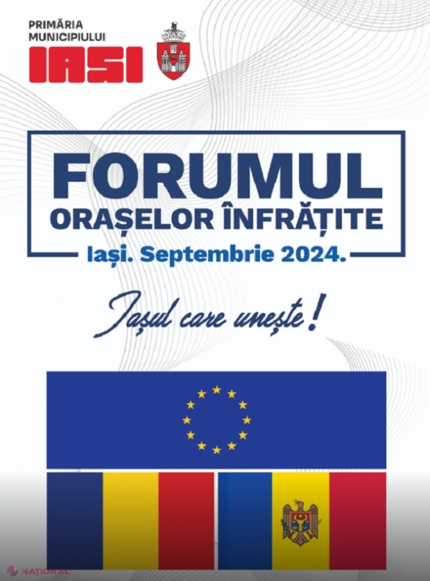 Primari din R. Moldova, România și Ucraina, reuniți la Forumul Orașelor Înfrățite, desfășurat la Iași: Oportunități de finanțare nerambursabilă