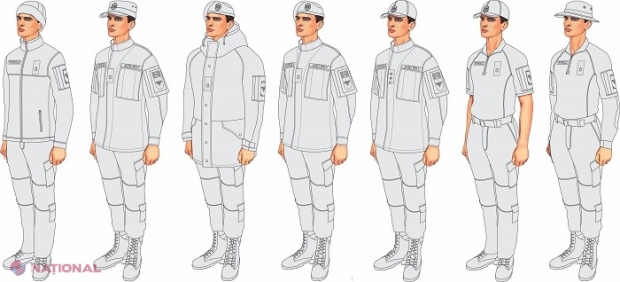 Militarii din R. Moldova vor avea uniforme noi