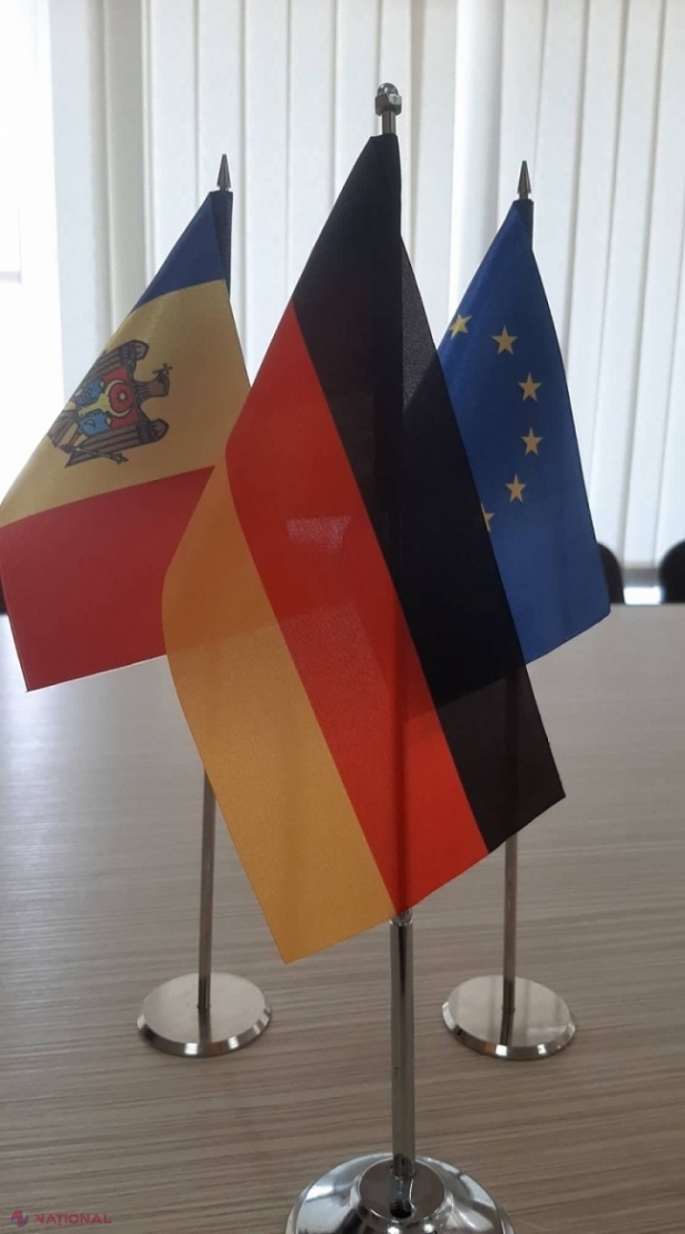 Guvernul Germaniei anunță un ajutor de 34,5 milioane de euro pentru R. Moldova, în perioada 2021 - 2022