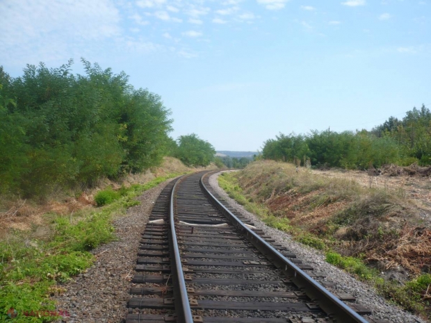 Circulația trenurilor pe ruta Basarabeasca-Cahul a fost reluată