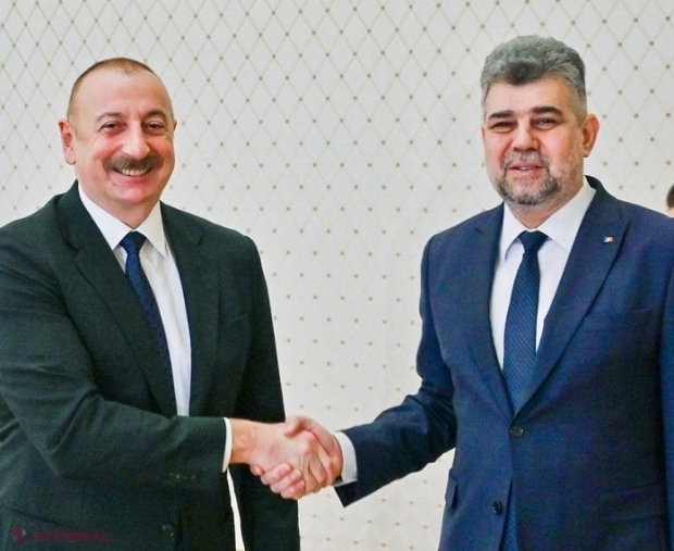 România va procura din Azerbaidjan 1 MILIARD de metri cubi de gaze, începând din aprilie: „Am propus ca, prin acest contract, să ajutăm și Republica Moldova, iar președintele Aliyev a susținut propunerea noastră”