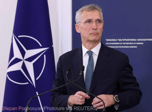 Secretarul general al NATO: Ucraina are nevoie urgentă de apărare antiaeriană suplimentară