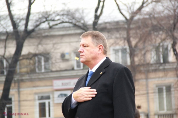 Vizita lui Klaus Iohannis la Chișinău, în IMAGINI