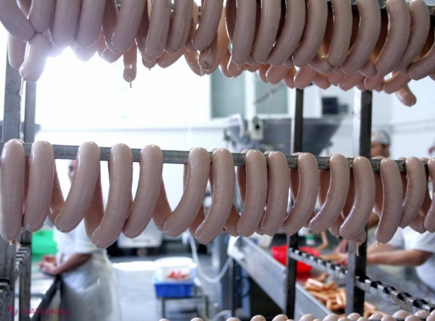 Embargo // Rusia nu mai vrea mezeluri moldovenești produse din carne provenită din UE
