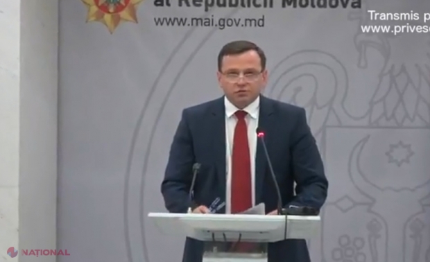 VIDEO // Vicepremierul Năstase a semnat ordinul privind LICHIDAREA unei direcții din cadrul IGP. „Poliția POLITICĂ din R. Moldova a fost lichidată. Au fost 28 958 de operațiuni de prelucrare a datelor cu caracter personal ale jurnaliștilor”