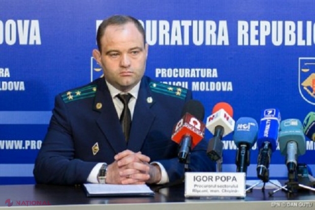 Numirea lui Igor Popa în funcția de viceprocuror al municipiului Chișinău, șef al Procuraturii Ciocana, CRITICATĂ de opoziție: „Un mercenar politic al tuturor regimurilor odioase”