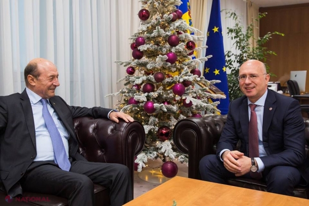 Traian Băsescu și Pavel Filip, la SFAT într-o „discuţie sinceră şi caldă”