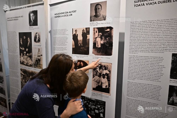 Mărturii CUTREMURĂTOARE din Gulag ale unor basarabeni deportaţi de sovietici - într-o expoziţie deschisă la Palatul Suţu din București