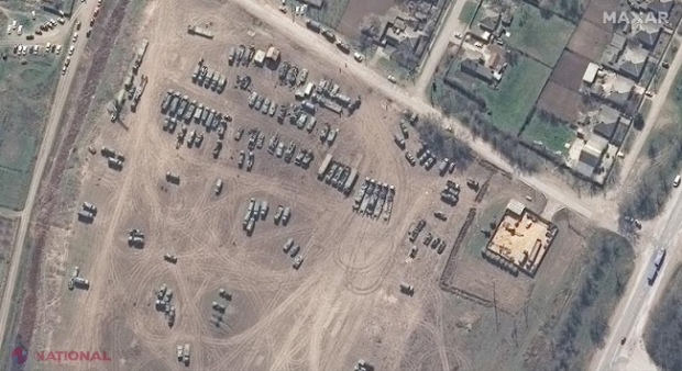 FOTO // Se retrag rușii din nordul Crimeei sau se regrupează pentru ofensiva ucraineană? Imaginile surprinse din satelit