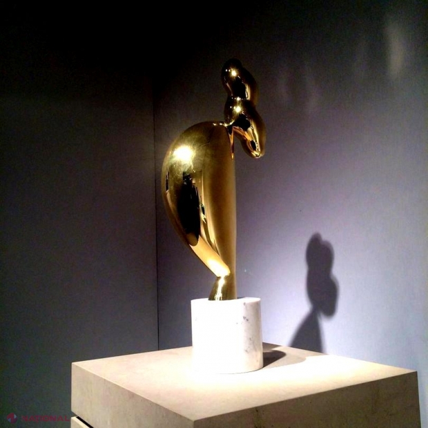 O lucrare de Constantin Brâncuși este cea mai scumpă sculptură vândută în 2018