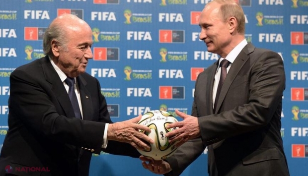 Putin și Medvedev apar în raportul Departamentului de Justiție privind mituirea șefului FIFA