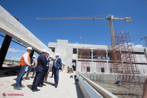 Ministrul Brânzan afirmă că „Arena Chișinău” ar fi un proiect PĂGUBOS, în care statul poate pierde 59 ha. Replica lui Candu: „Văd că noul ministru o tot dă din bară în bară”