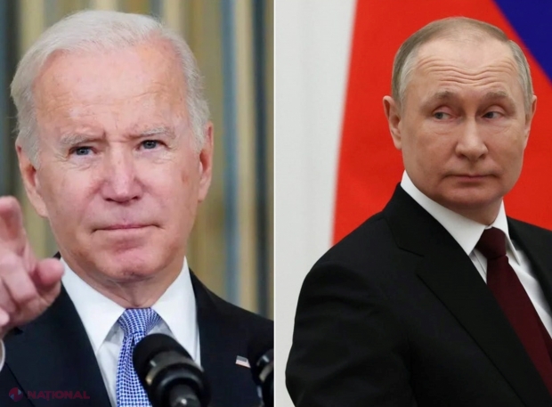 Biden, pregătit de o întâlnire cu Putin „în orice moment, indiferent de format”