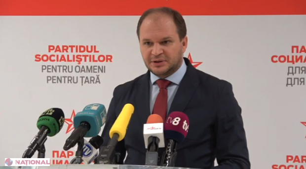 VIDEO // Ce spune socialistul Ceban despre apariția SEX TAPE-ului cu Dorin Chirtoacă: „Poate sunt  prietenii lui cu care ar avea probleme la nivel de partid, nu știu”