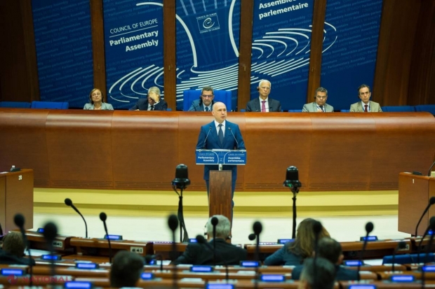 Premierul Filip, întrebat la Strasbourg dacă autoritățile de la Chișinău vor ține cont de opinia Comisiei de la Veneția în privința schimbării sistemului electoral 