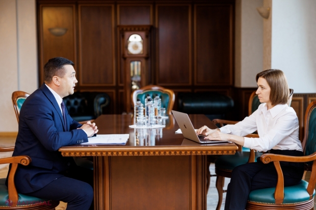 Verdictul șefei statului: „​Instituțiile de ordine din R. Moldova devin mai puternice. Au reușit, în cele mai dificile momente din ultimii ani, să asigure ordinea constituțională și siguranța cetățenilor”