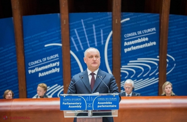Expert: Discursul lui Dodon de la Strasbourg transmite mesajele Kremlinului