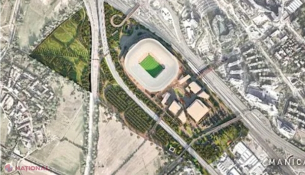 Ce oraș va avea cel mai frumos stadion din lume! Se construiește pentru o echipă uriașă