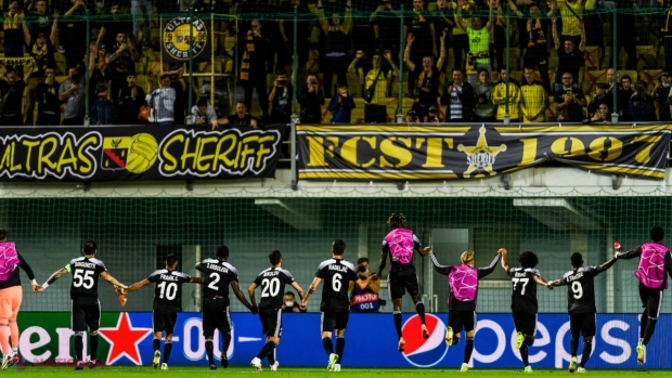 Critici DURE la adresa FMF, după ce a făcut lobby la UEFA ca meciurile FC Sheriff din Champions League să aibă loc la Tiraspol: „Sheriff este vârful de lance al politicii regimului separatist. Poate COMBATANȚII ar trebui să aducă aminte FMF cum...”