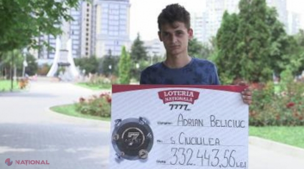 VIDEO // Un tânăr de 20 de ani a câștigat jackpotul “Agent 7” de peste 330 000 de lei