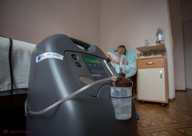 UE și OMS au donat R. Moldova SUTE de concentratoare de oxigen, necesare pacienților infectați cu COVID-19