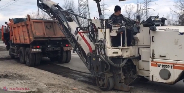 VIDEO // Silvia Radu: „Am început reparația drumurilor”