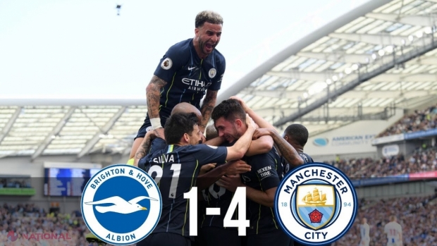 Manchester City este campioana Angliei, după o luptă incredibilă cu Liverpool! Echipa lui Klopp a sperat doar 10 minute