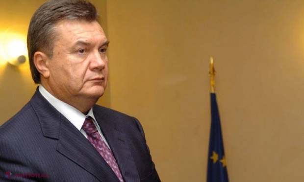 De ce ați fugit din țară, dle Ianukovici? „Nu am fugit nicăieri”