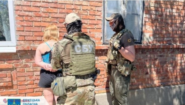 O adolescentă prinsă cum dezvăluia ruşilor poziţiile soldaţilor şi echipamentelor armatei ucrainene: Ce pedeapsă riscă