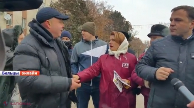 VIDEO // Liderul PPDA a fost întrebat la Bălți de ce nu declară venituri și și-a scris AVEREA pe numele mamei: „Ți-a căzut totul din pod?”. Reacția lui Năstase