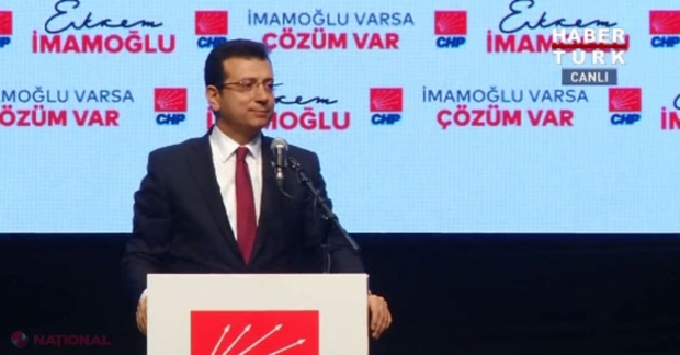 Lovitură grea pentru președintele Erdogan. Candidatul opoziţiei, declarat oficial PRIMAR al oraşului Istanbul