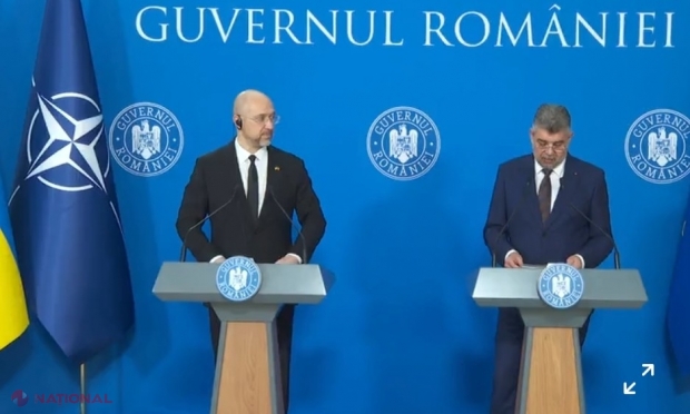 România și Ucraina, declaraţie privind întărirea cooperării în asigurarea tranzitului fiabil al mărfurilor