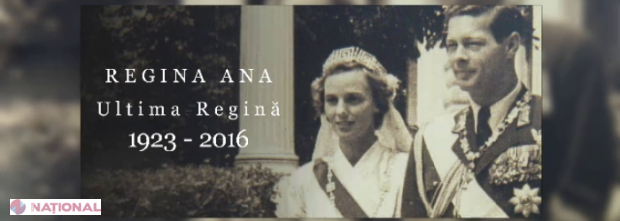 VIDEO // Regina Ana a României a murit. Mesajul PREŞEDINTELUI Klaus Iohannis