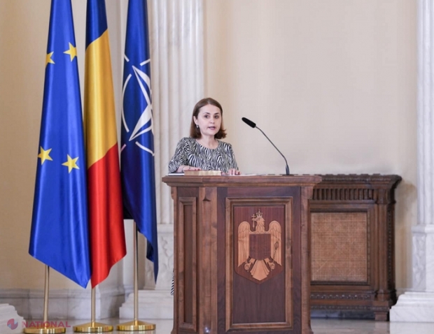 Șefa diplomației de la București, după deschiderea negocierilor de aderare la UE cu R. Moldova: „Viitorul R. Moldova este în mod clar în UE. România este alături de R. Moldova pentru succesul integrării în UE”