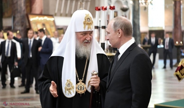 Adevăratul motiv pentru care liderul Bisericii Ortodoxe Ruse sprijină războiul lui Putin