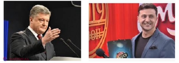 Vladimir Zelenski şi Petro Poroşenko se vor înfrunta în cel de-al doilea tur al scrutinului prezidenţial din Ucraina: Poroșenko, apel la electoratul lui Zelenski