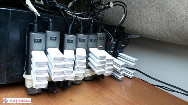 Prelua apeluri telefonice internaționale și le transforma în locale. PREJUDICIUL se ridică la circa 200 de MII de lei