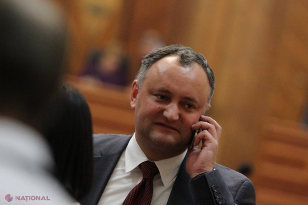 Dodon, despre vizita din această dimineață la Ambasada Federației Ruse