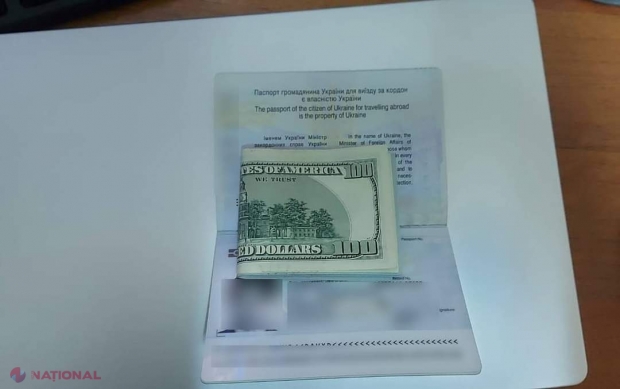 Un tânăr din Ucraina care a intrat ilegal în R. Moldova şi intenţiona să plece în România, REŢINUT după ce a încercat să corupă polițiștii de frontieră