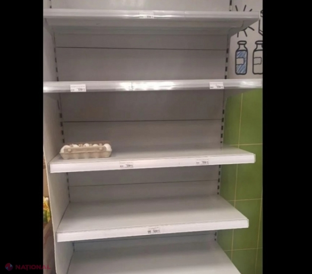 Criza ouălor din Rusia. Rafturile au rămas goale după sistarea importurilor. Efectele sancțiunilor occidentale
