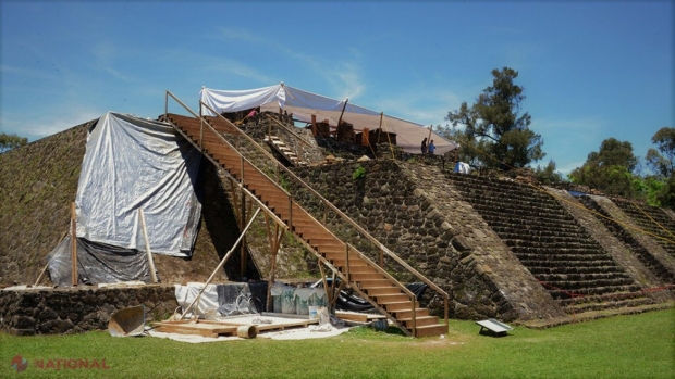 Minunea ASCUNSĂ într-o piramidă a fost dezvăluită de un cutremur