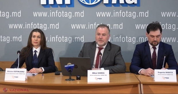 VIDEO // Grupul de companii „Horus Energy”, despre riscul la adresa securității energetice și posibila lovitură de imagine la adresa R. Moldova