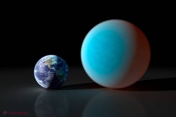 Un „super-Pământ” situat la 40 de ani-lumină de noi, DETECTAT cu un telescop