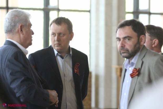 Tkaciuk, Muntean şi Petrenco au PLECAT. Tkaciuk: 