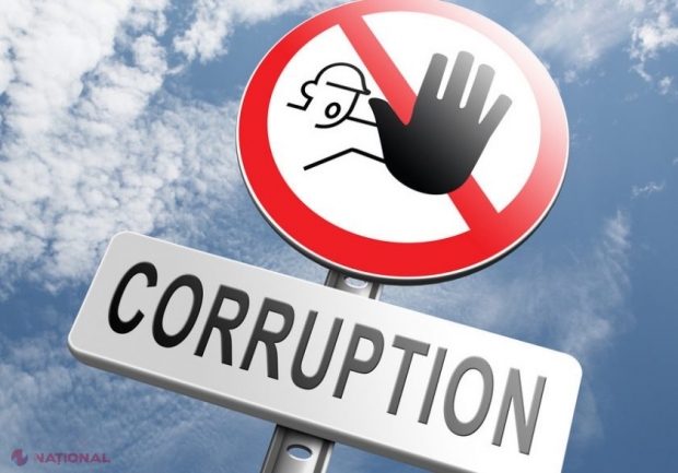 Corupția din R. Moldova plasează republica pe locul 117 din 180 de țări, potrivit unui top realizat de Transparency International