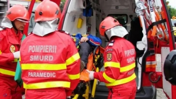 VIDEO // Primele IMAGINI cu cetățeanul român infectat cu CORONAVIRUS. Bărbatul este monitorizat de medicii de la Institutul „Matei Balș” într-o secție specială „no in - no out”