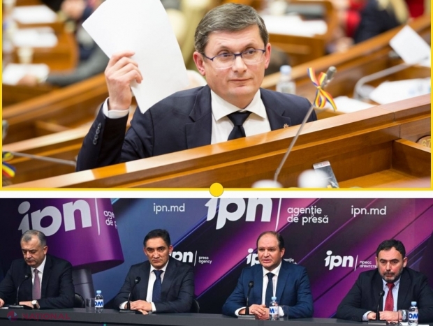 Blocul „Alternativa”, „CONSERVA Kremlinului”. Igor Grosu, despre o posibilă coaliție a PAS-ului cu Ceban, Chicu, Tkaciuk și Stoianoglo: „Să se lepede mai întâi de Satana”