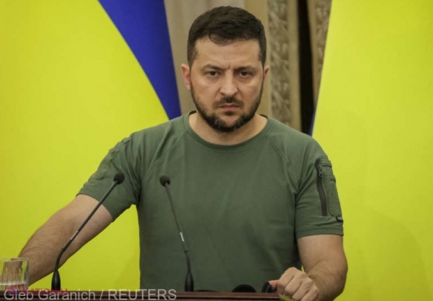 Preşedintele Zelenski promite că va readuce Crimeea sub controlul Ucrainei 