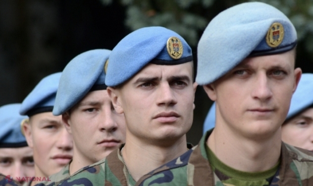 Diurnă DUBLATĂ pentru militarii pe contract ai Armatei Naționale detaşaţi în cadrul contingentului militar din Zona de Securitate a Republicii Moldova